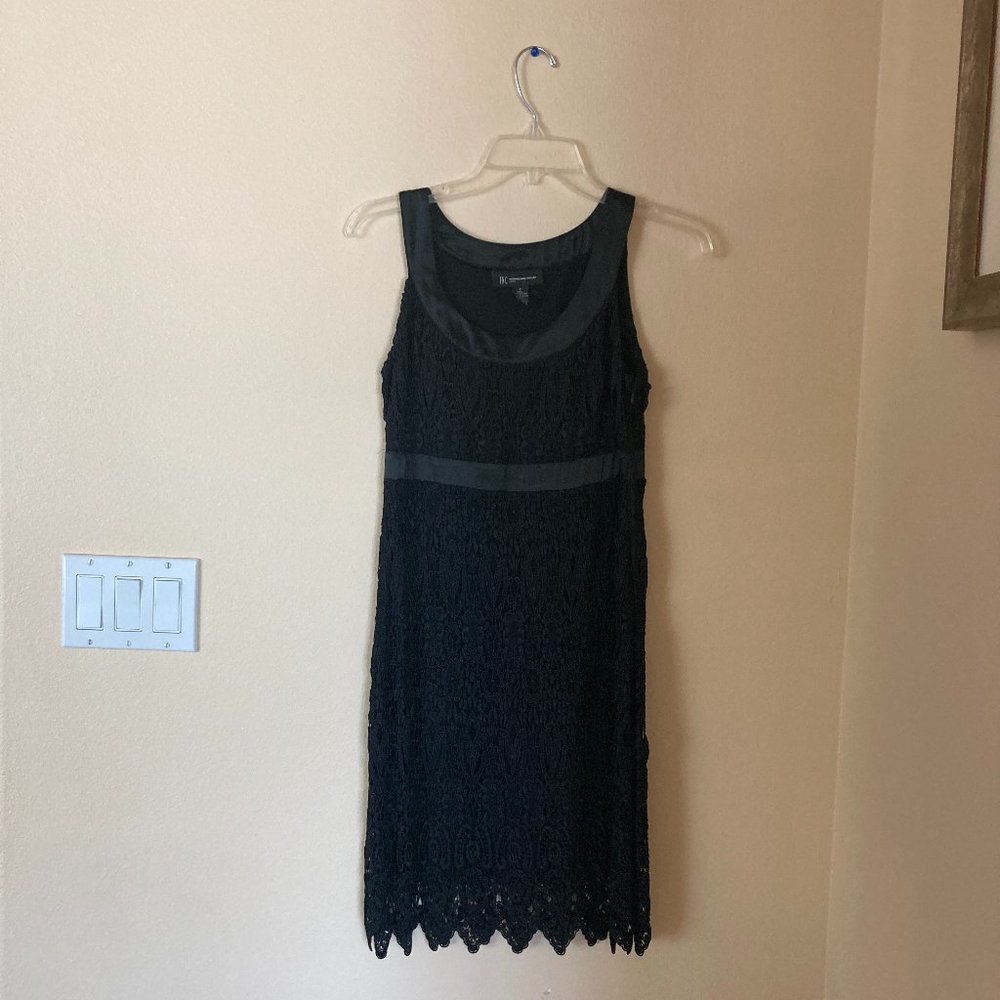 Beautiful Crochet INC cocktail dress